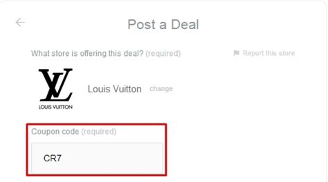 louis vuitton online coupon code|louis vuitton one day discount.